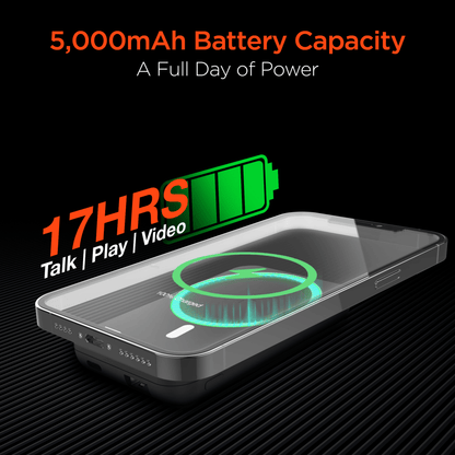 HyperGear – Batterie Externe Sans Fil Magnétique 5000 mAh
