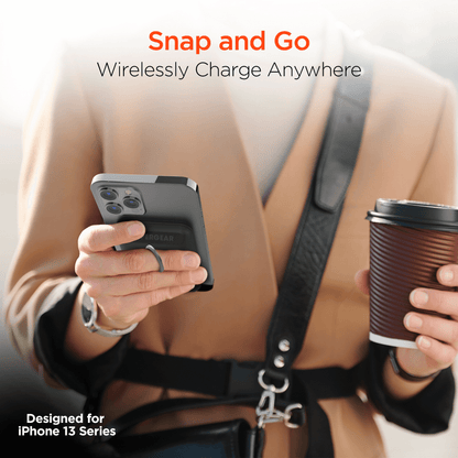 HyperGear – Batterie Externe Sans Fil Magnétique 5000 mAh