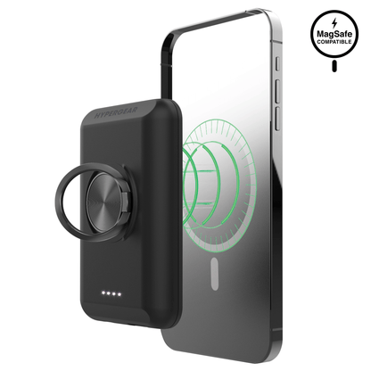 HyperGear – Batterie Externe Sans Fil Magnétique 5000 mAh
