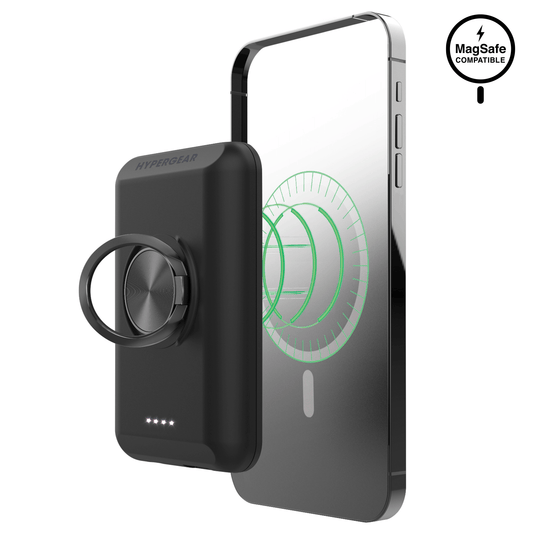 HyperGear – Batterie Externe Sans Fil Magnétique 5000 mAh